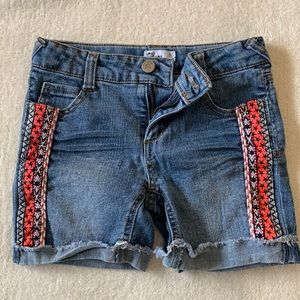 Girls Epic Threads jean shorts 8